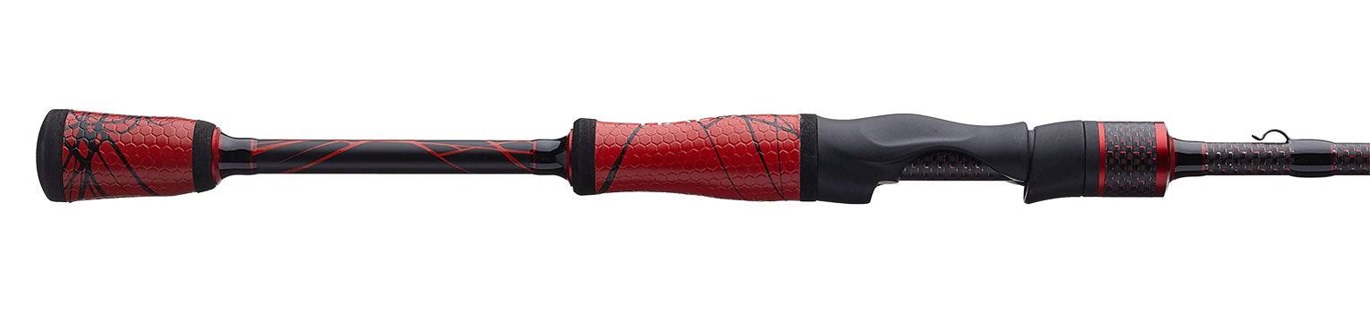 Halo Fishing Black Widow Bass Series Spinning Rods