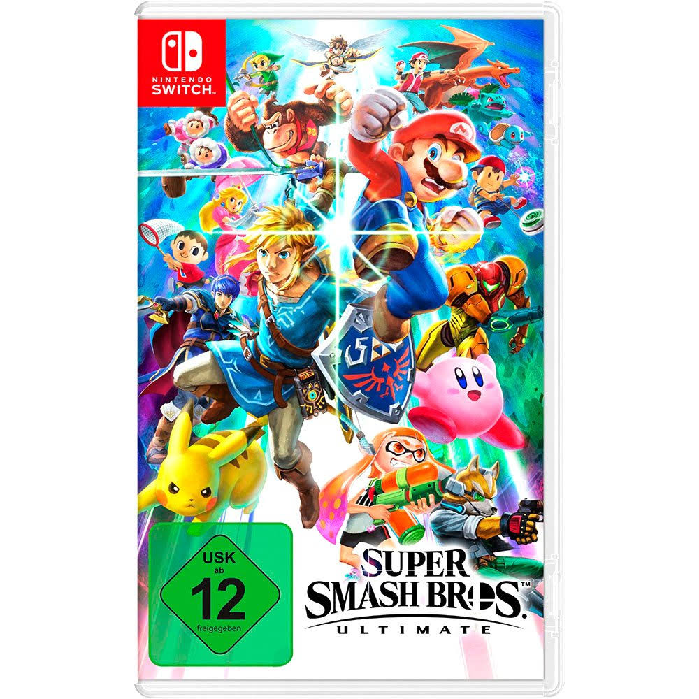 Nintendo Super Smash Bros Ultimate Switch Pal