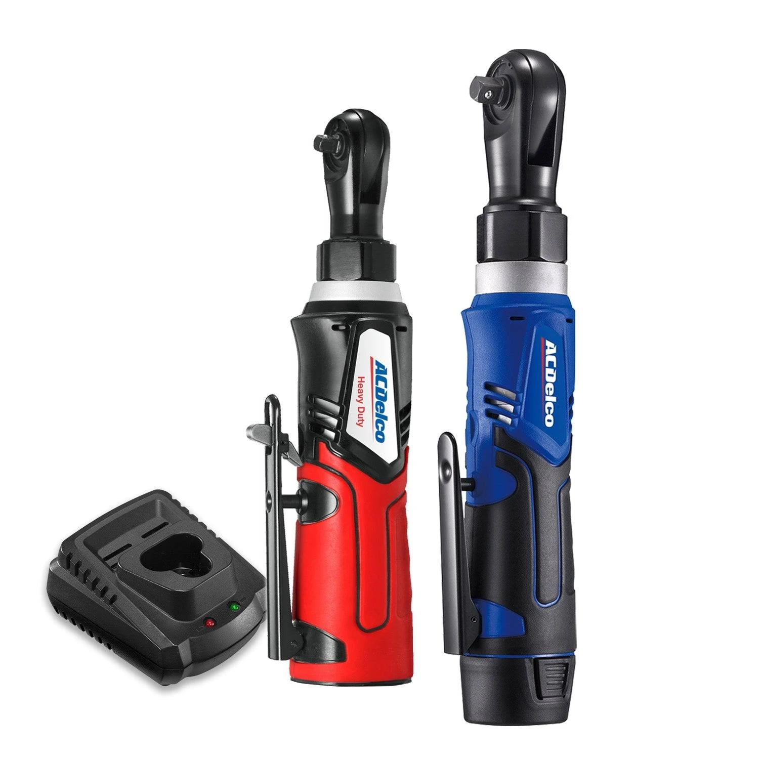 ACDelco G12 Series 2-Tool Combo Kit- 1/4x22 u0026 3/8x22 Cordless Ratchet Wrench, ARW1209-K9