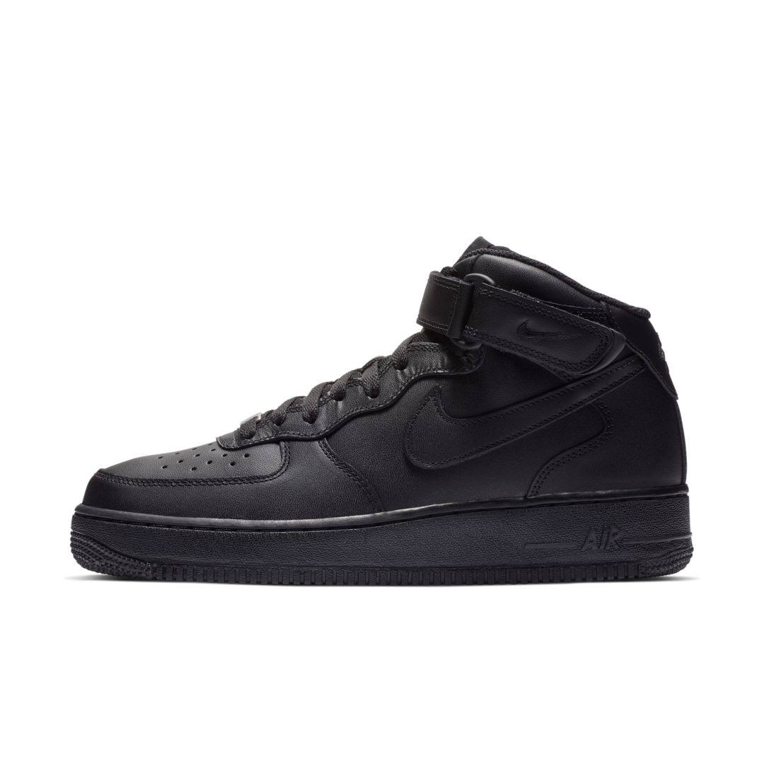 Nike Air Force 1 Mid &07 Men's Shoe, Black, 8