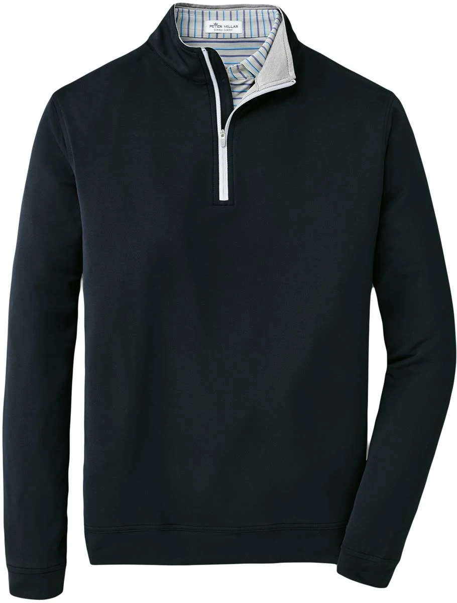 Peter Millar Perth Stretch Loop Terry Quarter-Zip