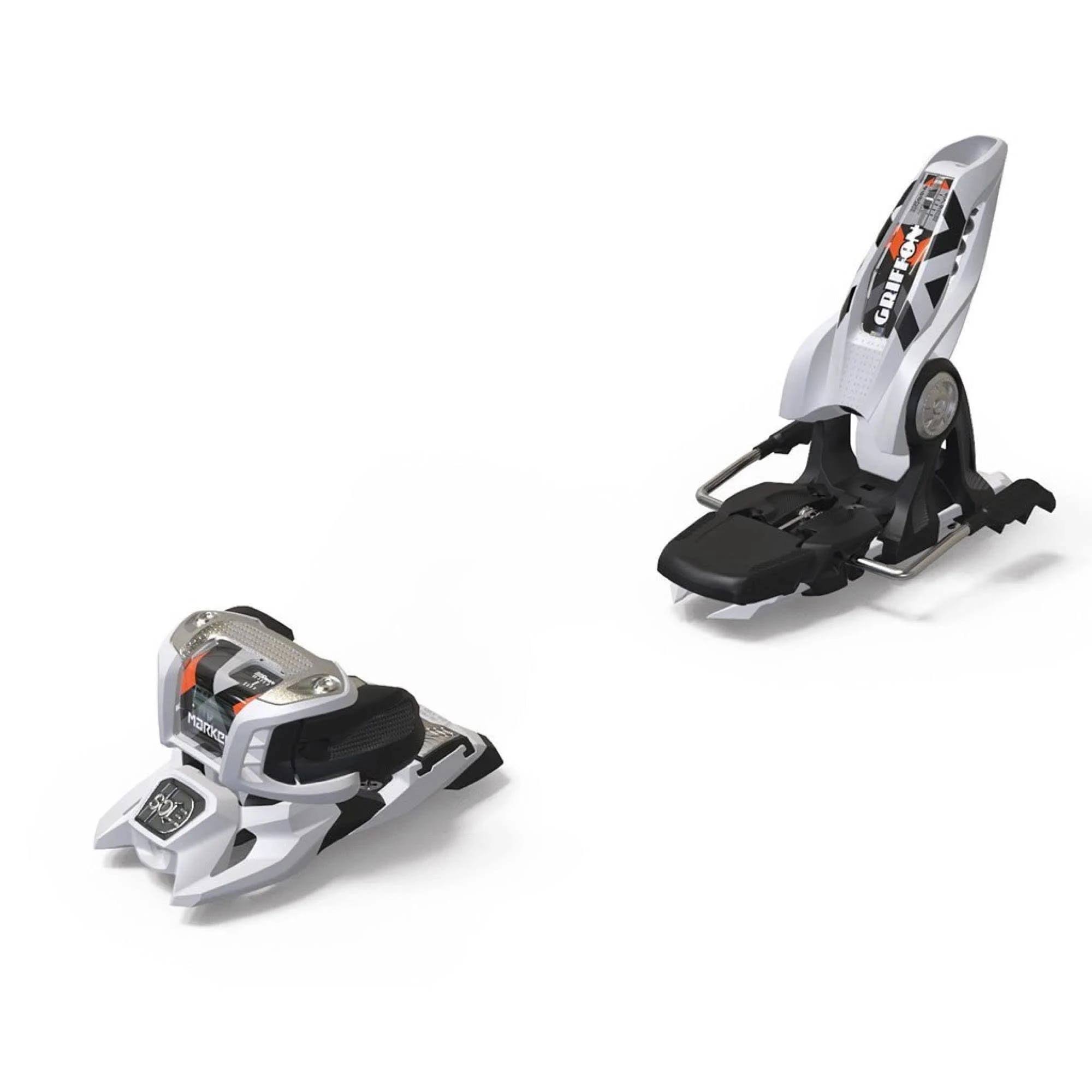Marker Griffon 13 ID Ski Bindings White 120mm