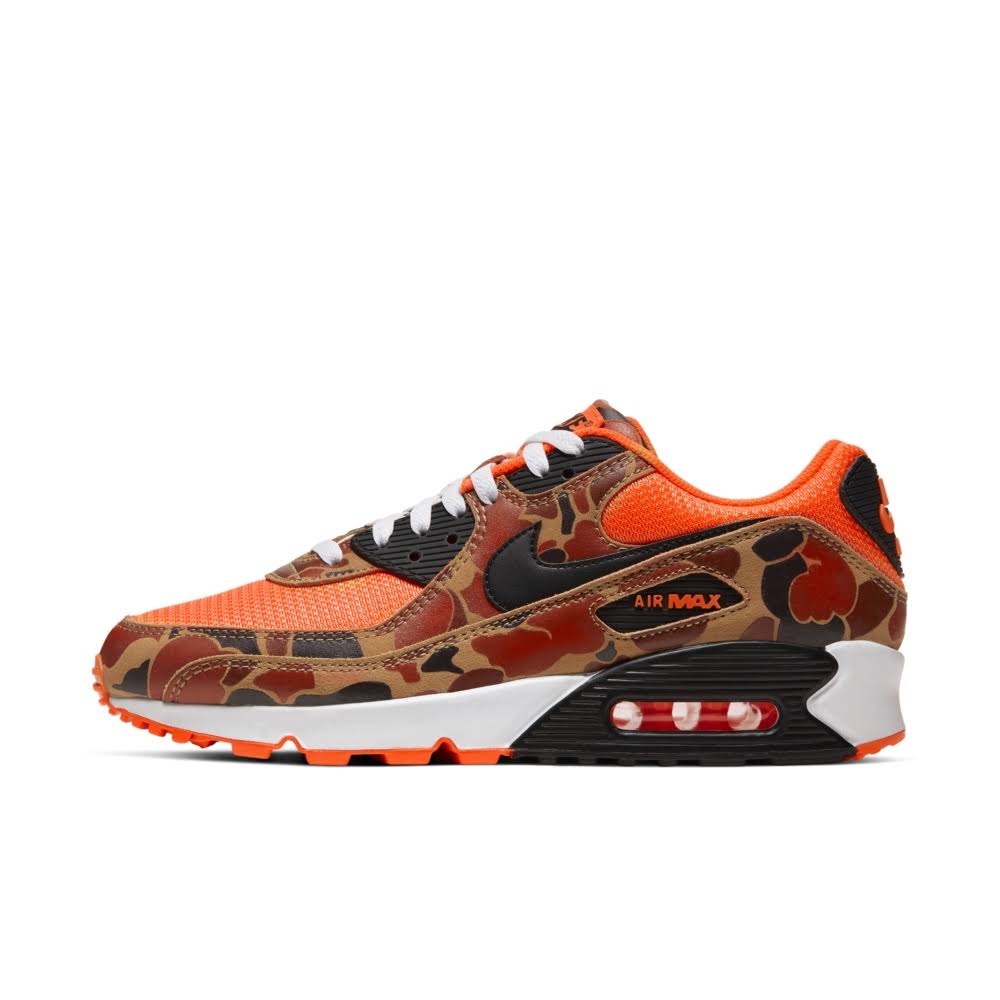 Nike Air Max 90 Duck Camo Orange
