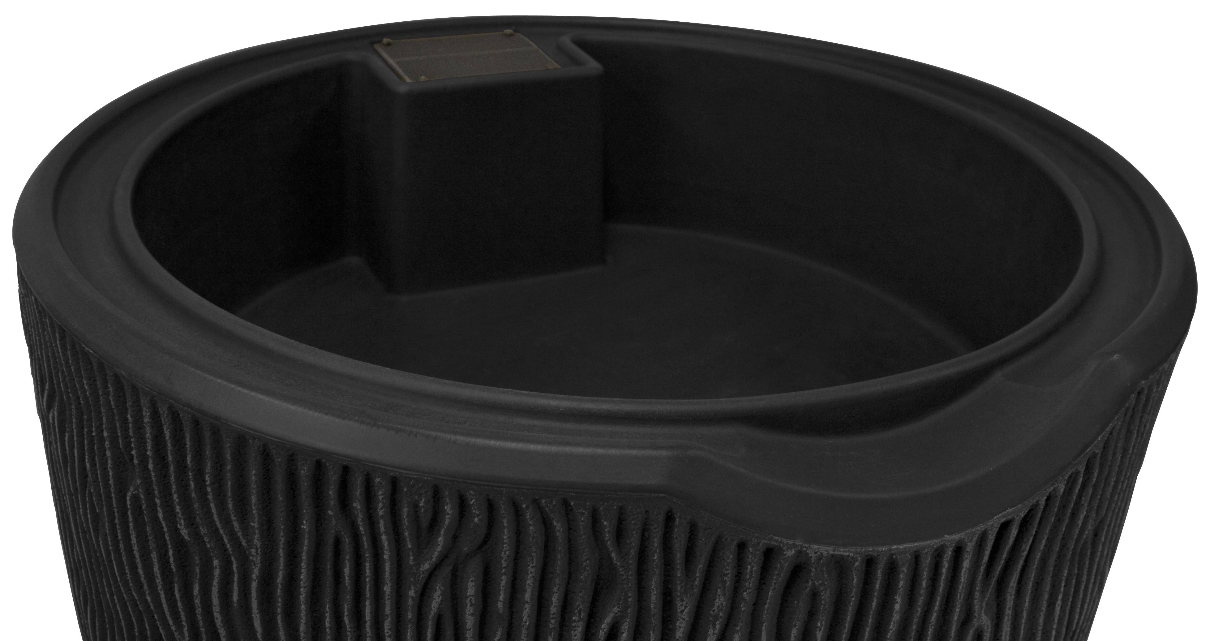 Impressions 90 Gallon Bark Rain Saver - Gray - Good Ideas