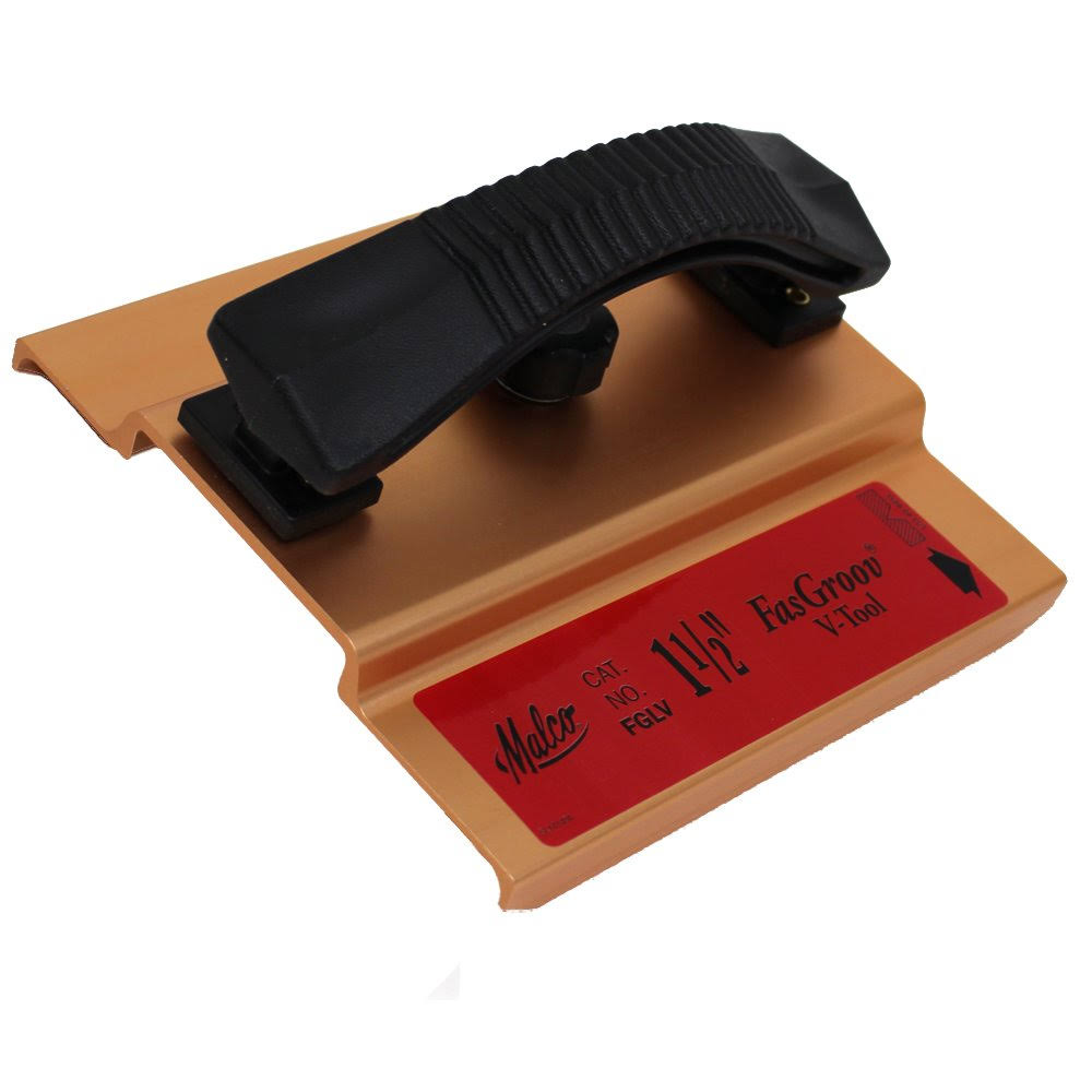 Malco FGLV 1-1/2-Inch FasGroov Vee Sled
