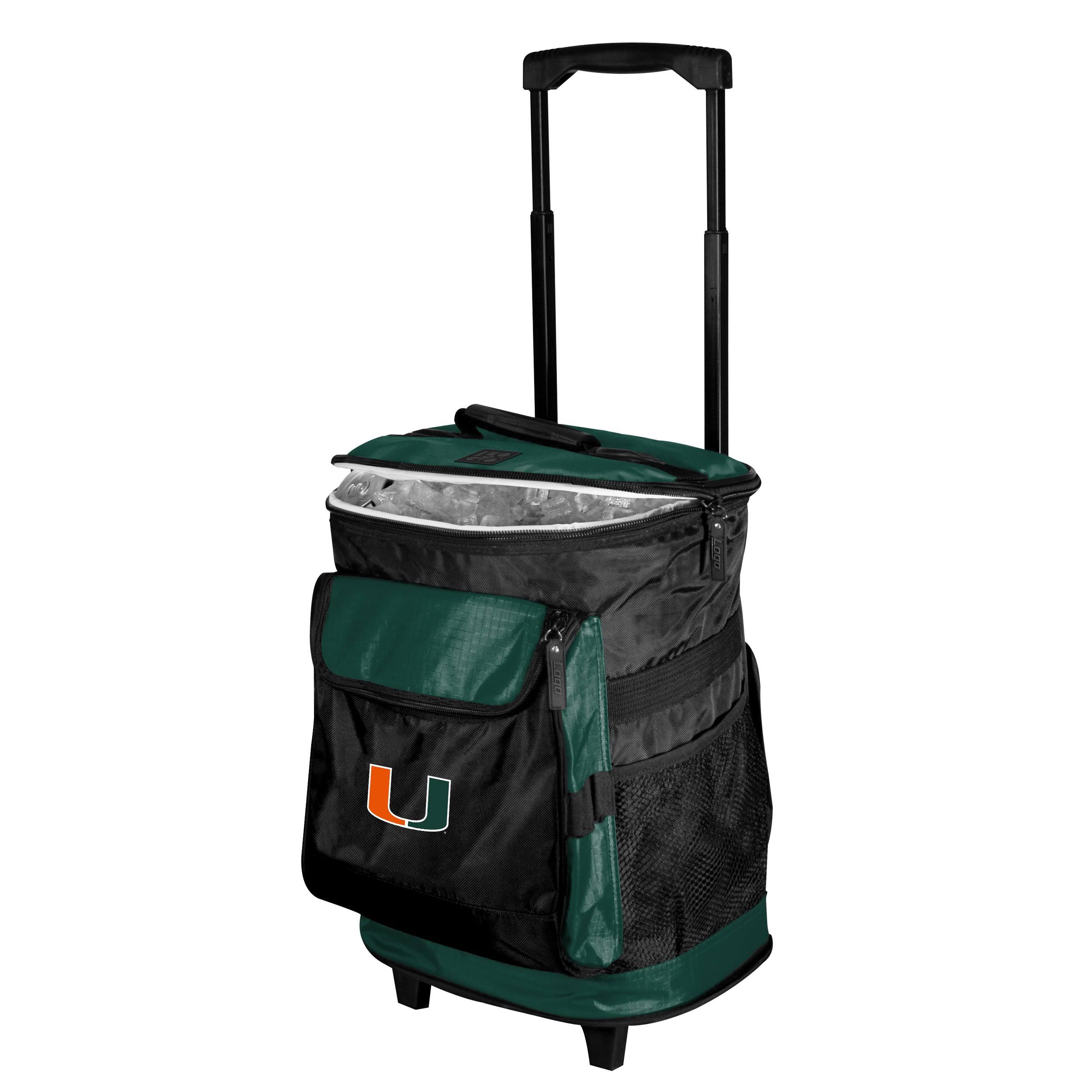 Miami Hurricanes Rolling Cooler