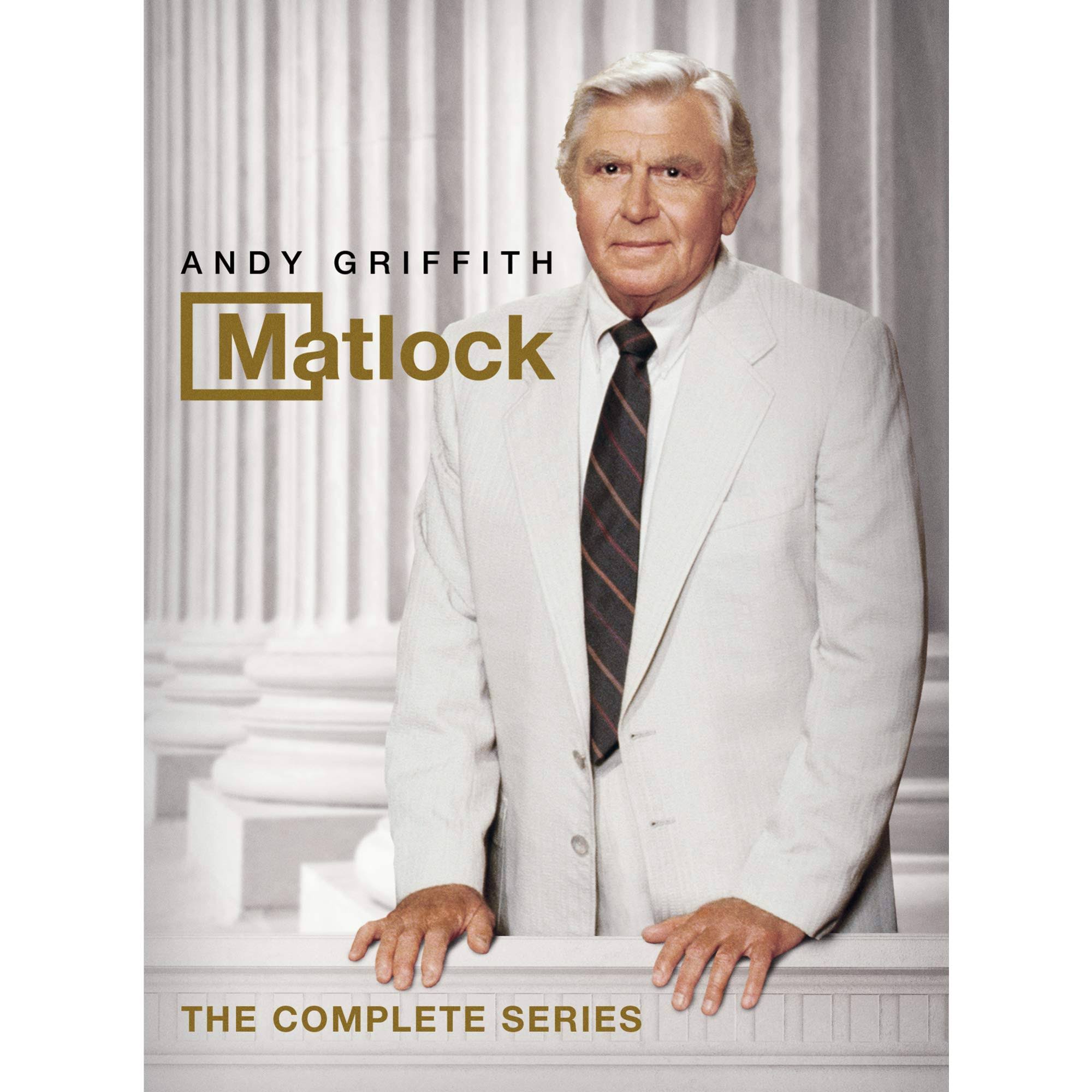 Matlock: The Complete Series (dvd)