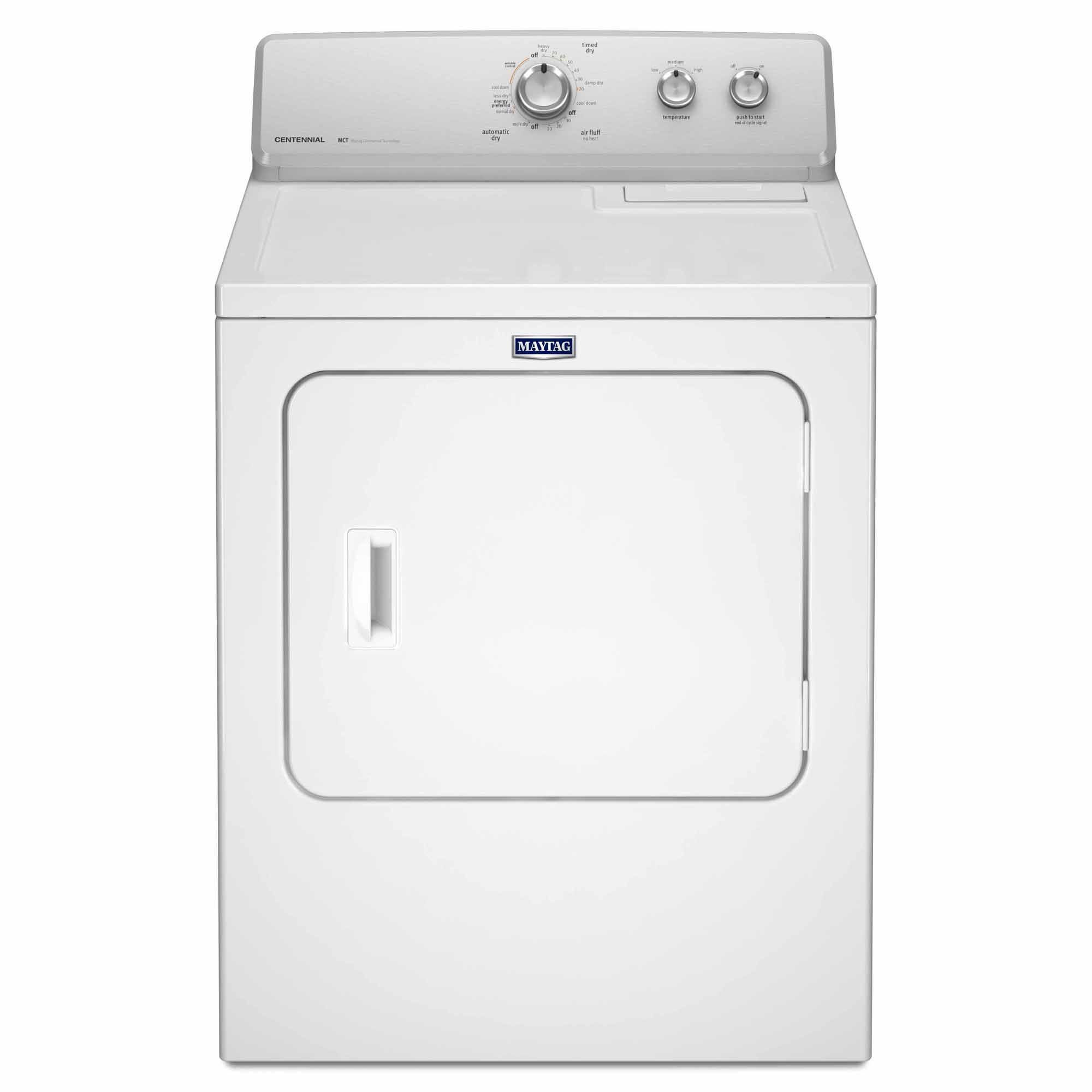 Maytag MGDC215EW Front-Loading Gas Dryer - White