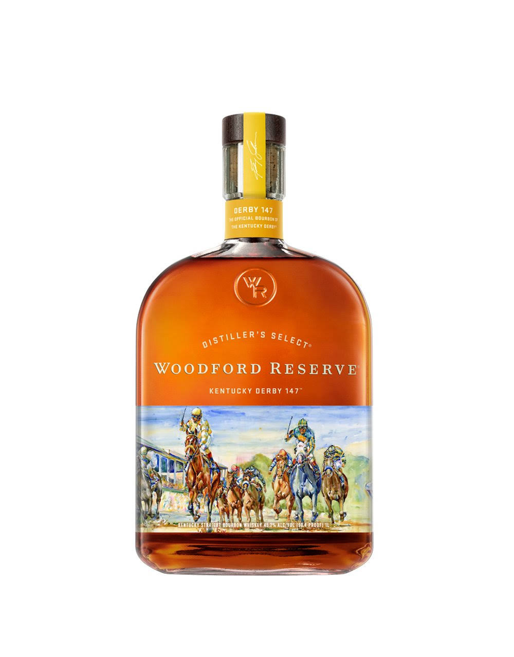 Woodford Reserve Kentucky Derby Bourbon Whiskey - 1 L bottle