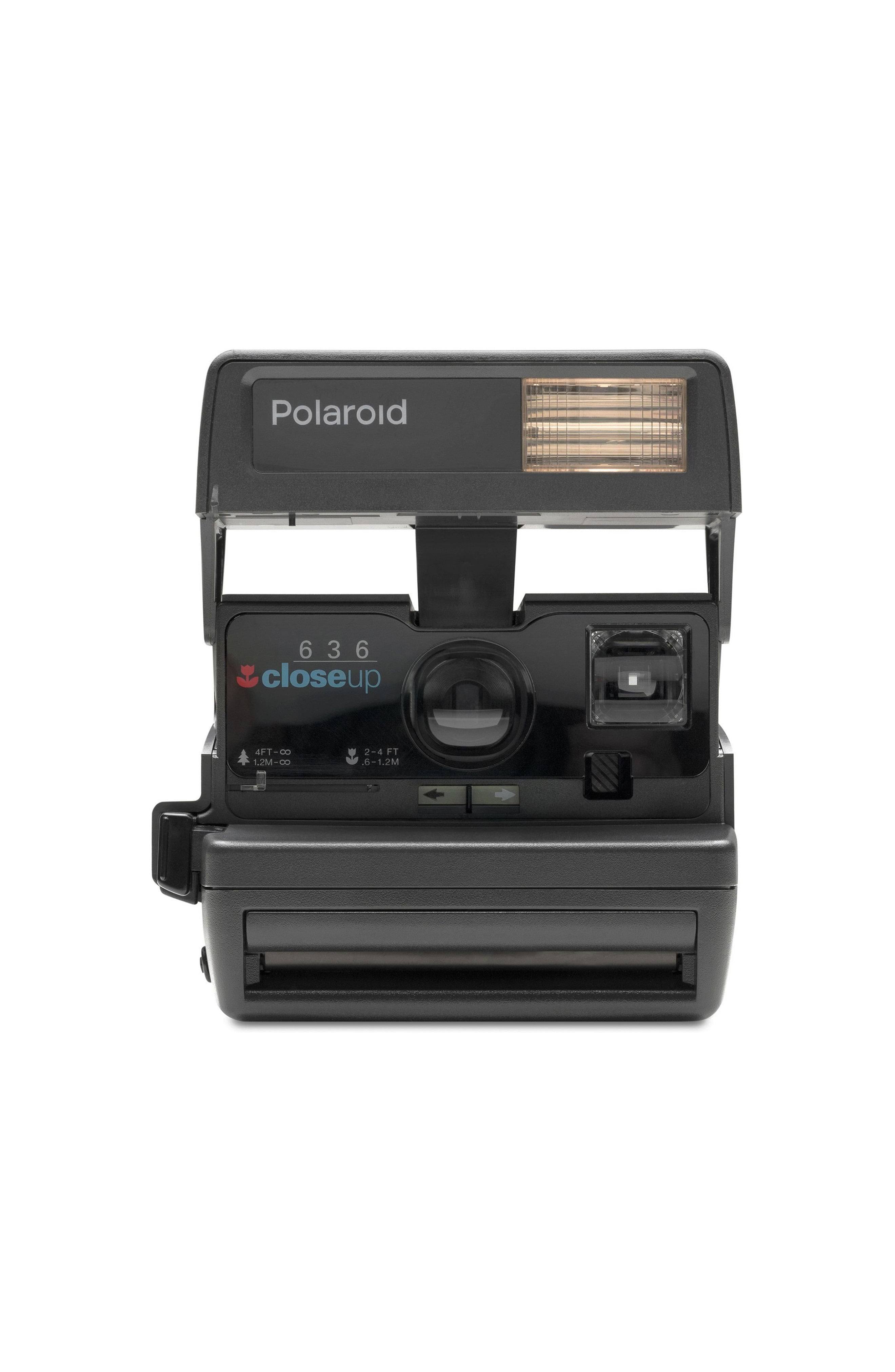 Polaroid Originals 4715 600 One Step Close Up Instant Camera - Black
