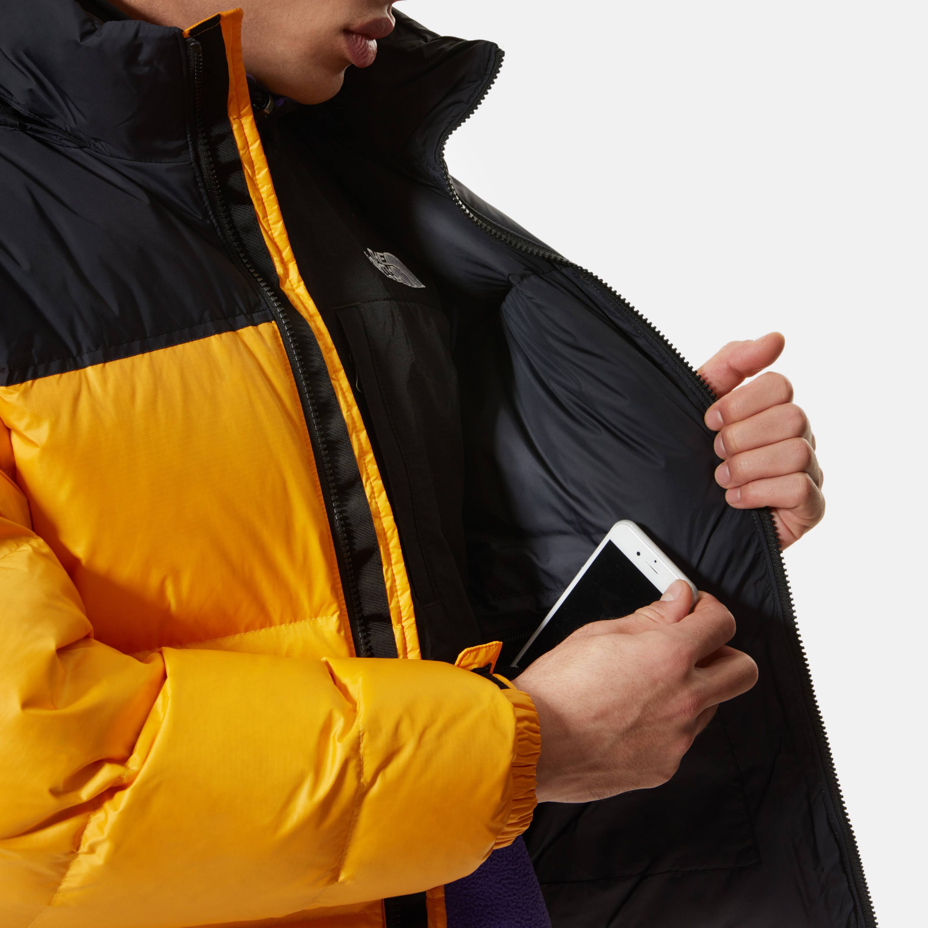 The North Face 1996 Retro Nuptse Jacket - Summit Gold - S - Men
