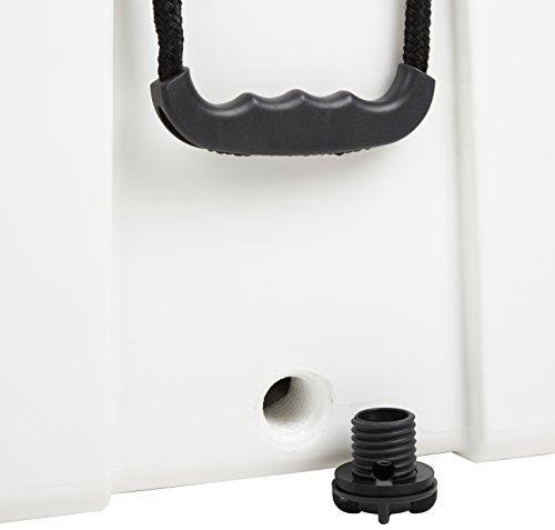 K2 Coolers Summit 60 Quart Cooler, Glacier White