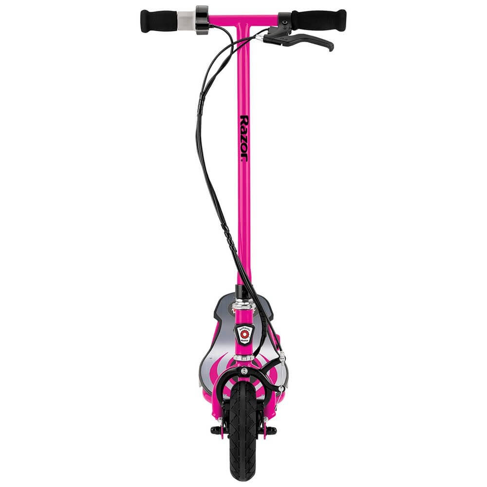 Razor Pink Power Core E100 24 Volt Scooter Speeds Up to 11 MPH, The High Torque Motor for Ages 8 Years+