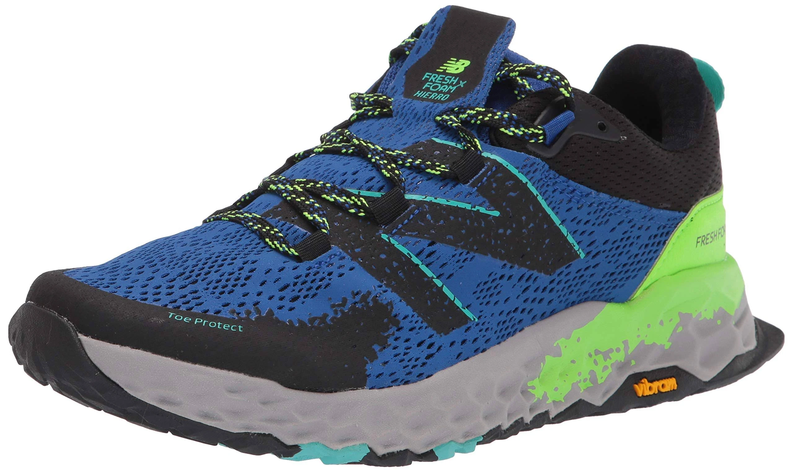 New Balance Men's Fresh Foam Hierro V5 Trail Running Shoe