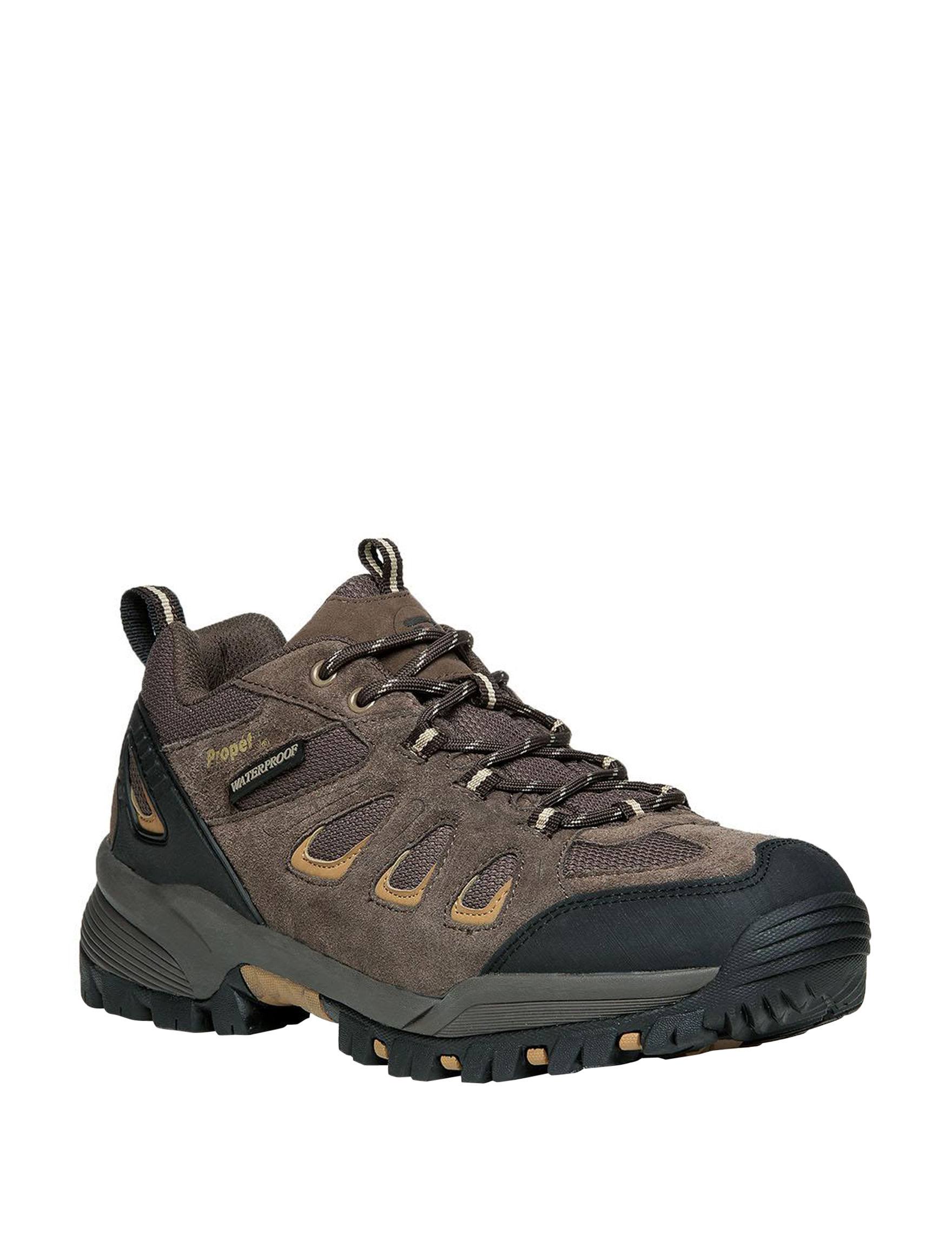 Propet Men&s Ridge Walker Low Brown 13 5e