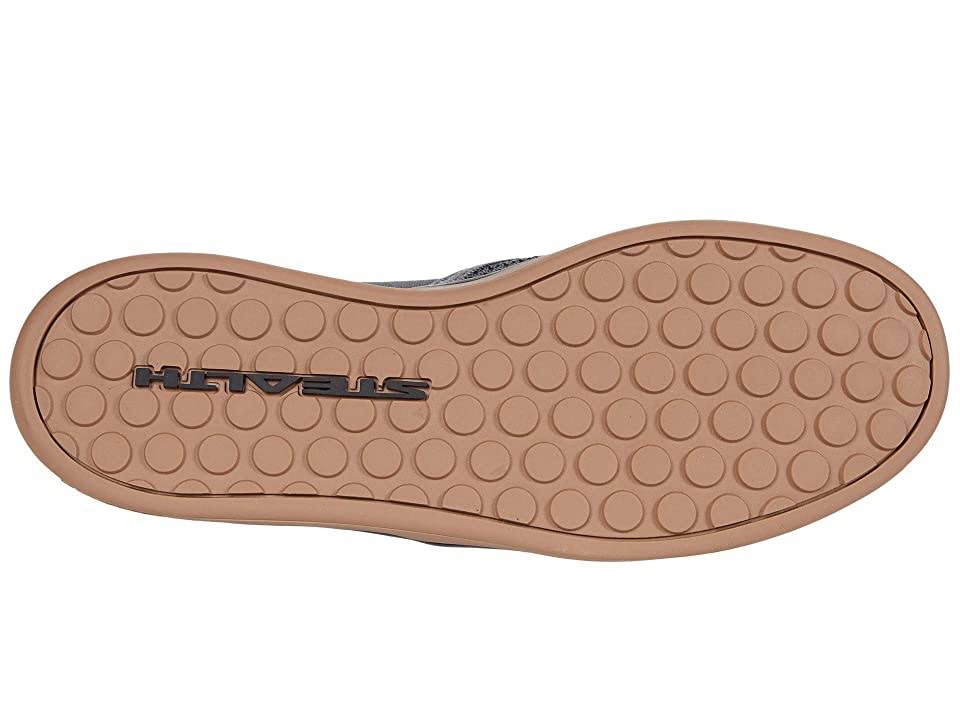 Five Ten Sleuth Slip-On Men's Flat Shoe: Gray Five/Black/Gum 8