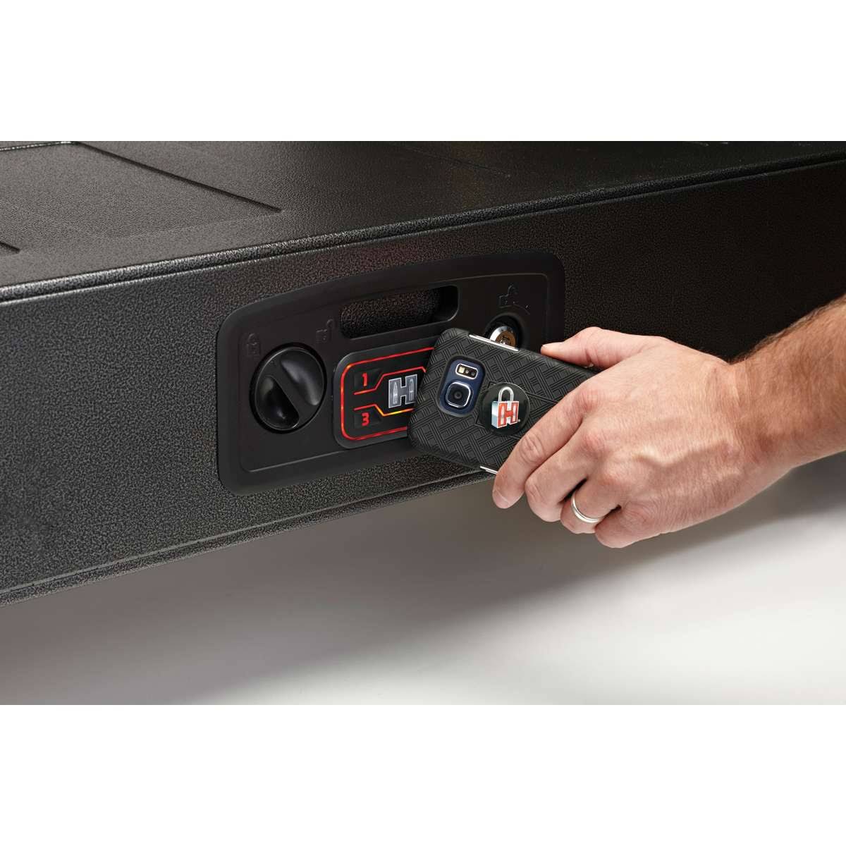 Hornady 98190 Rapid Safe AR Gunlocker RFID