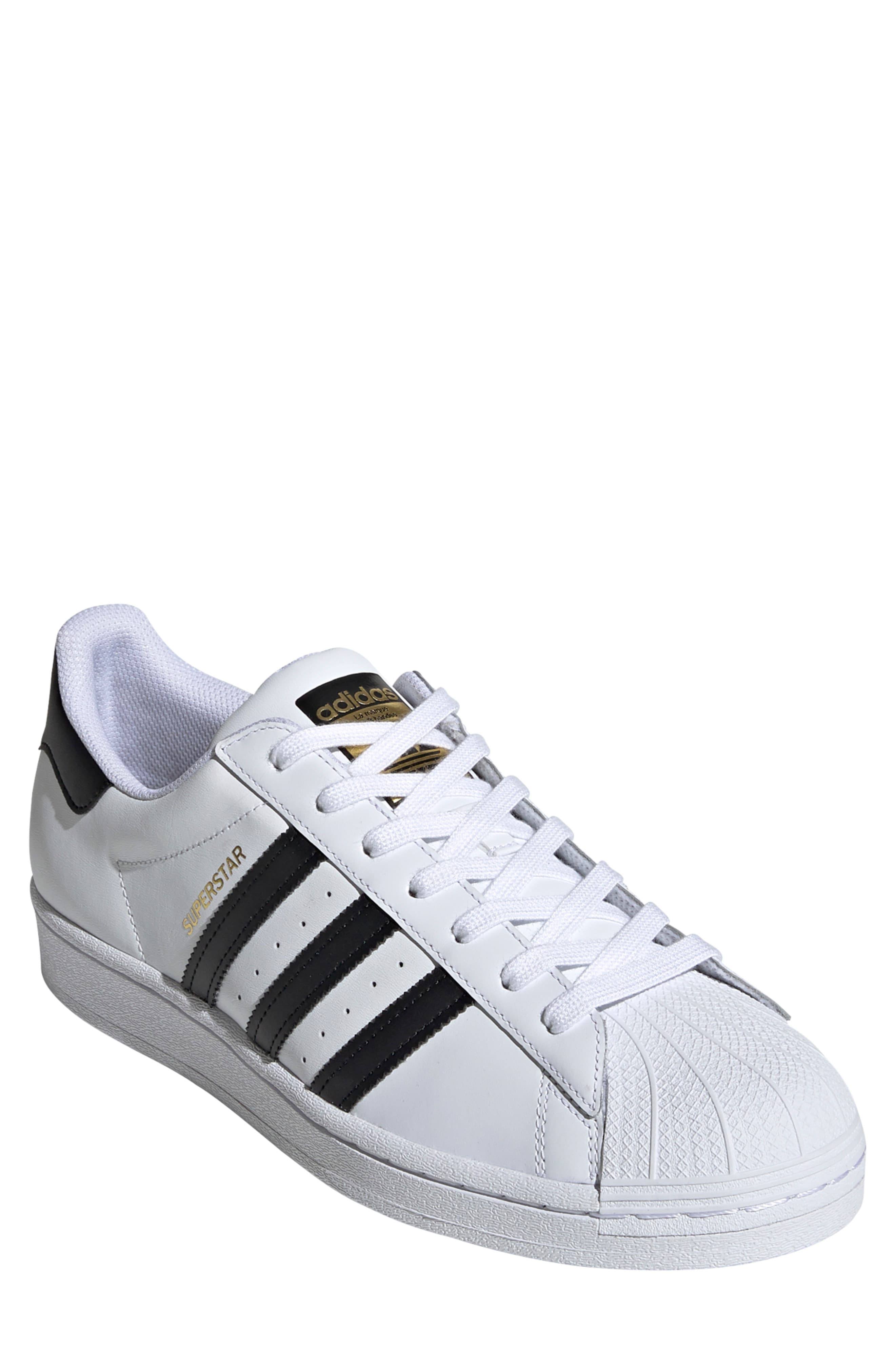 Adidas Originals Men&s Superstar Shoes, White