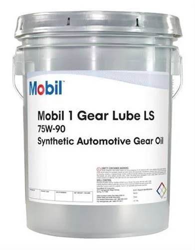 5 Gallon 75W90 Gear Lube - Mobil 1 Synthetic Gear Lubricant LS | Mobil 1 105704