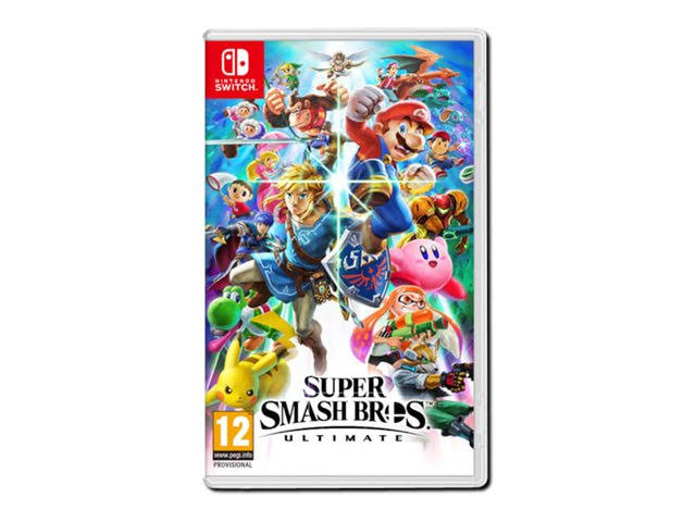 Super Smash Bros. Ultimate [Switch Game]