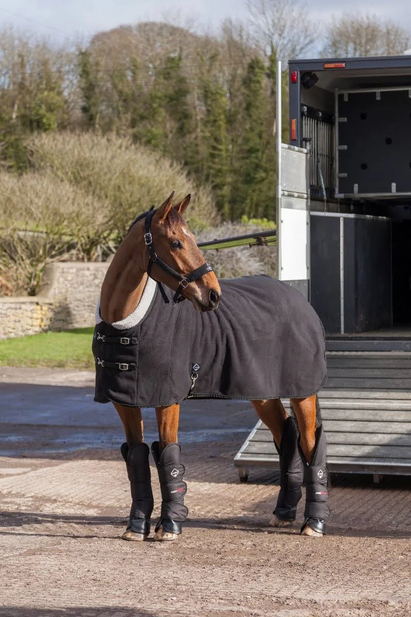 LeMieux Black Carbon Travel Boots