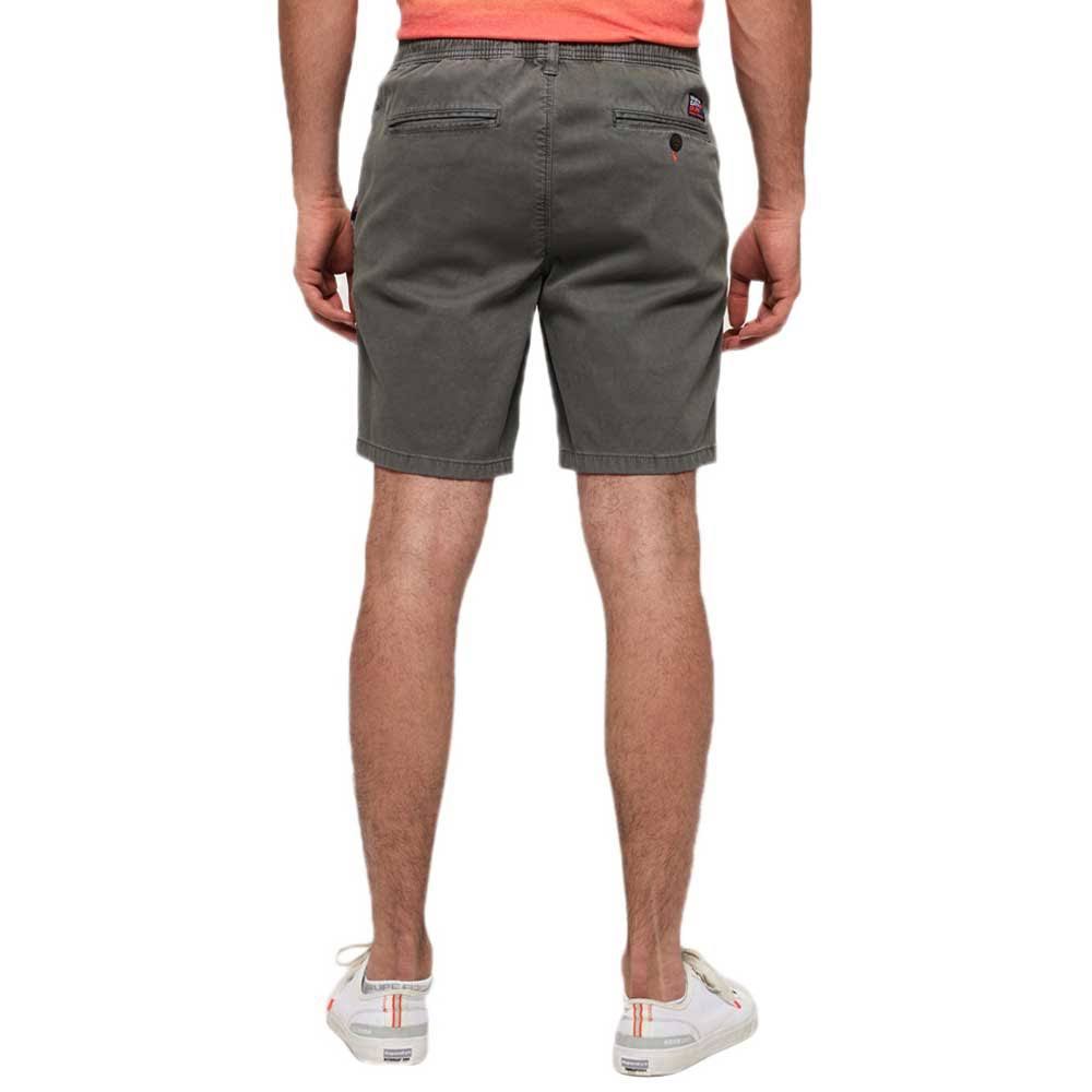 Superdry Sunscorched - Gray - Casual Shorts