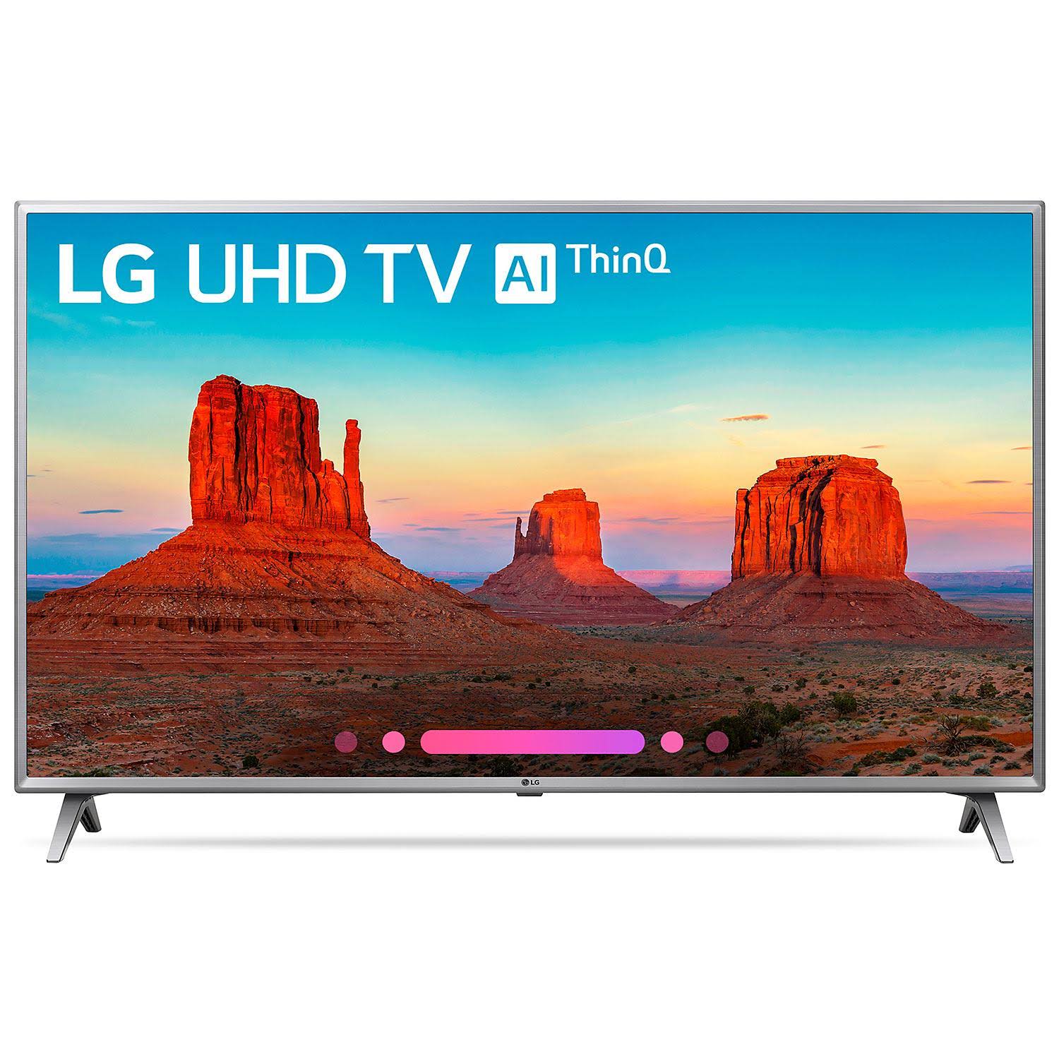 LG 43x22 Class 4K UHD Smart LED TV with Ai ThinQ - 43UK6500AUA