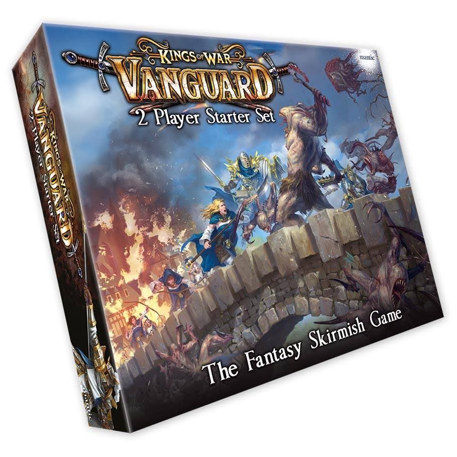 Mantic Kings of War Vanguard 2 Player Starter Set. MGVAM105