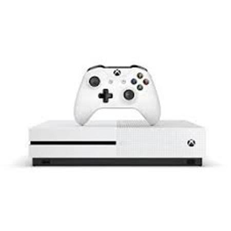 Refurbished Microsoft Xbox One S 1TB - Console Only - White - 234-00001