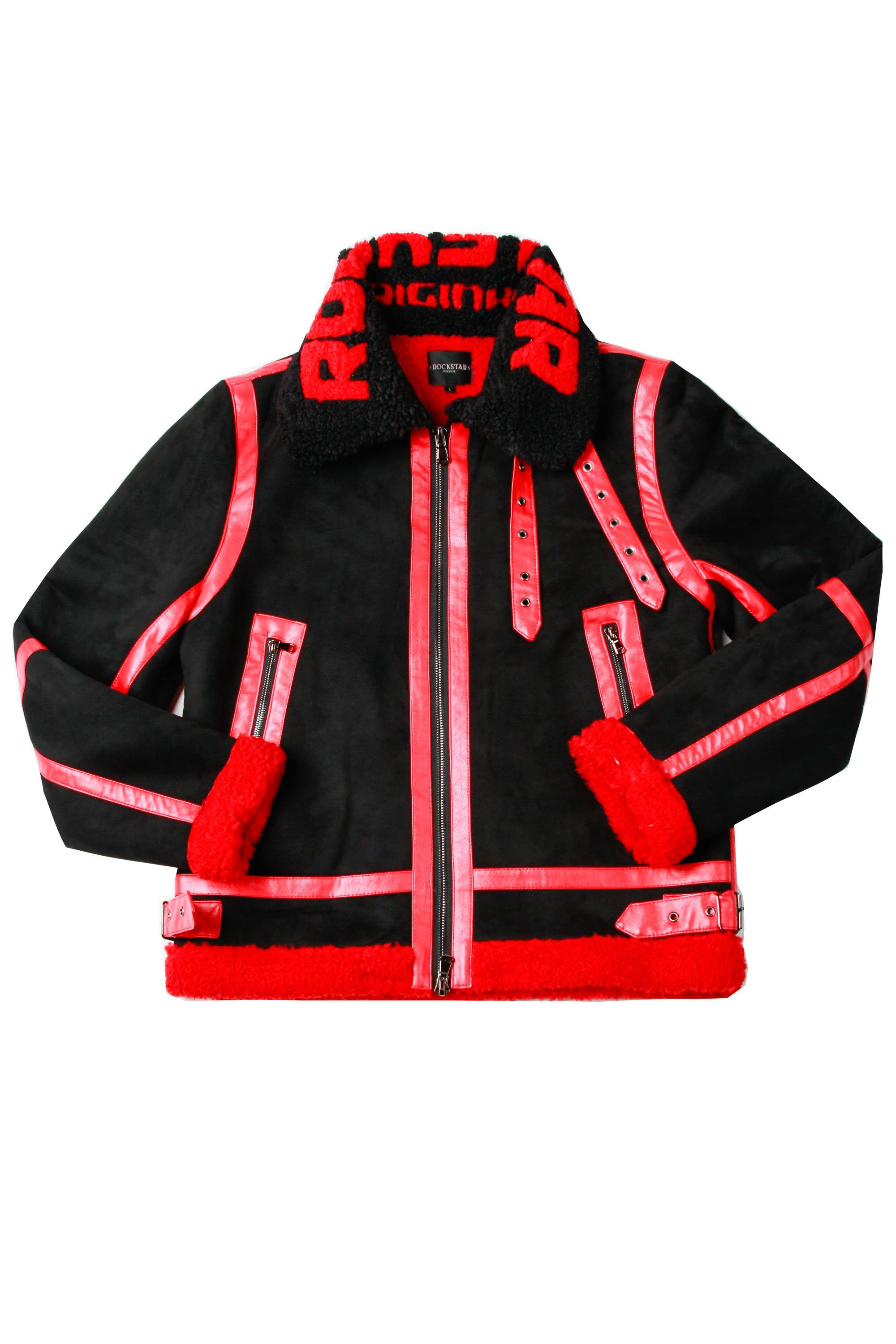 Rockstar Original - Red Lansky Jacket (M / Red)