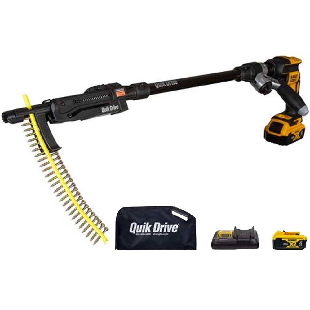 QuikDrive PRO200SG2C2K Cordless Multi-Purpose System, 2000 RPM DeWalt 20V