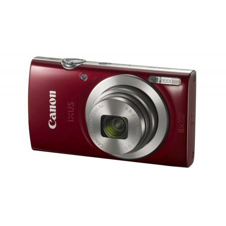 Canon IXUS 185 / Elph 180 Digital Camera (Red)