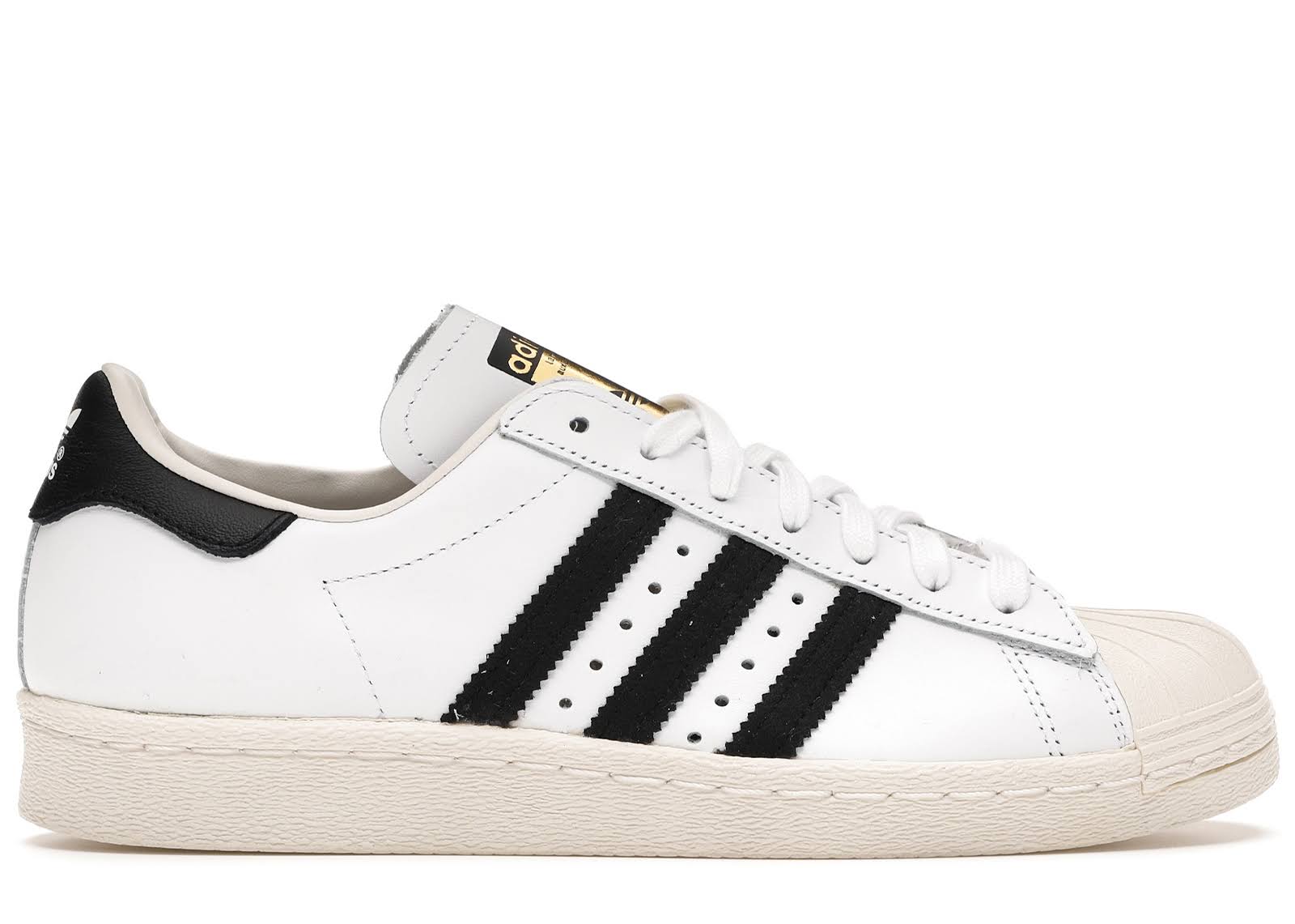 Adidas Superstar 80s White