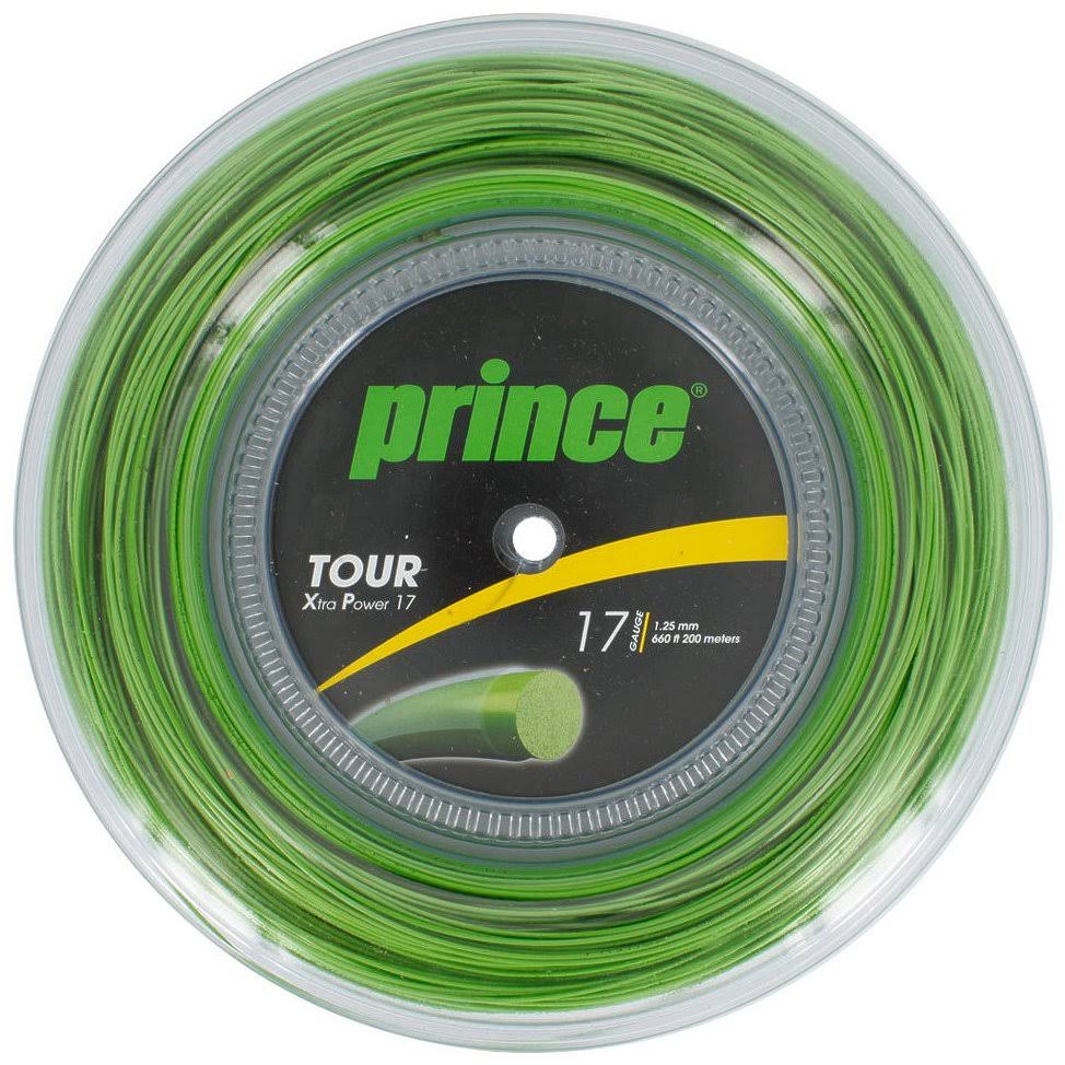 Prince 7J930-030R Tour XP 17g 660 Feet Tennis String Reel Green