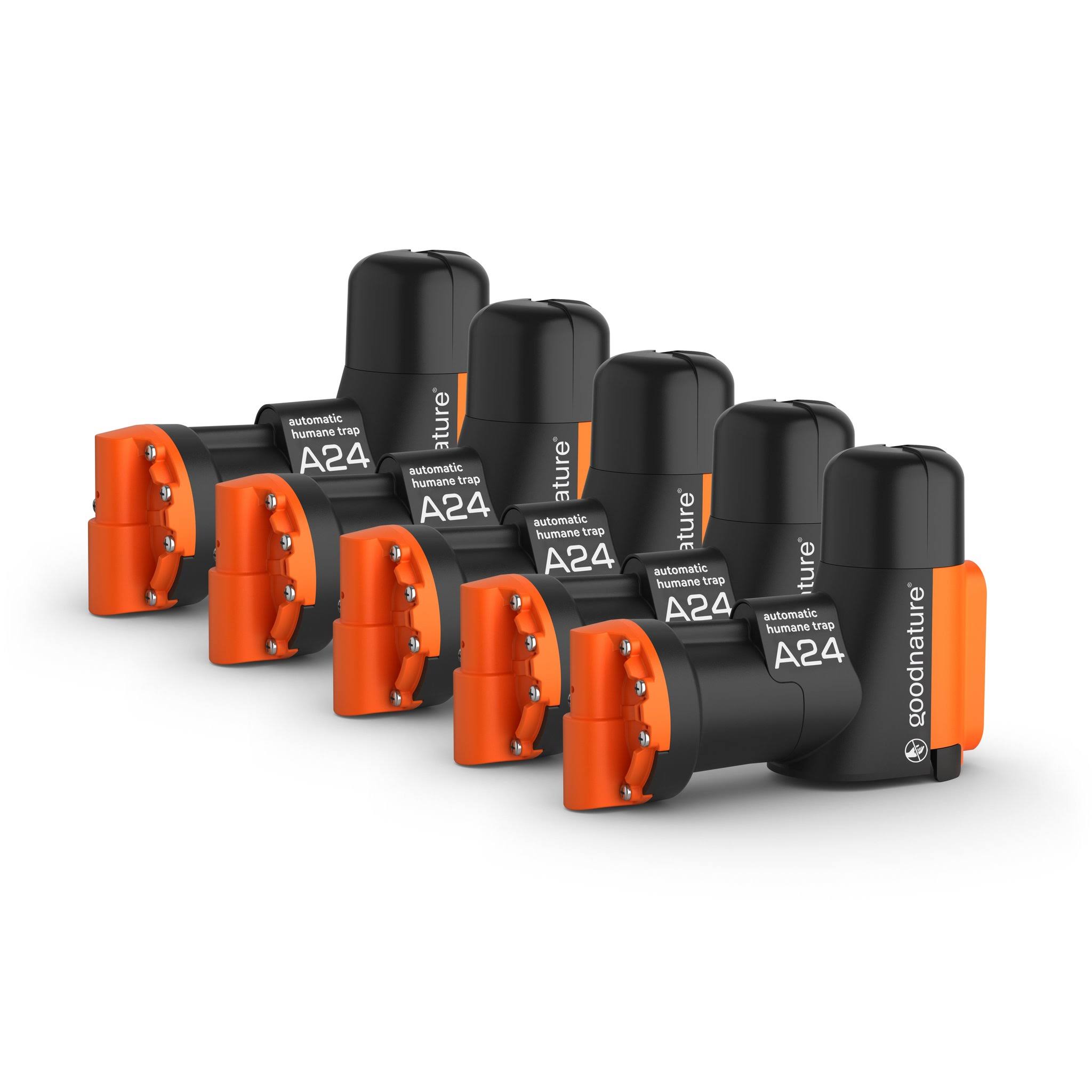 Goodnature A24 Rat u0026 Mouse Trapping Kit 5-Pack