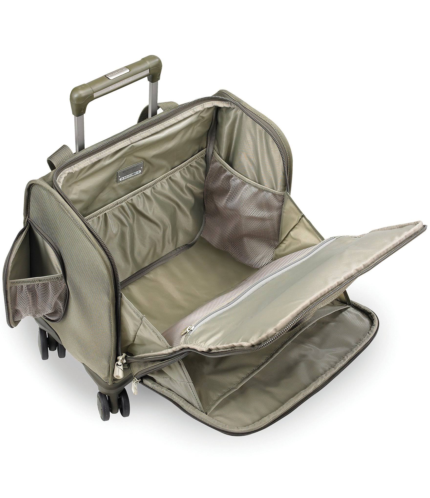 Briggs u0026 Riley Cabin Spinner Olive