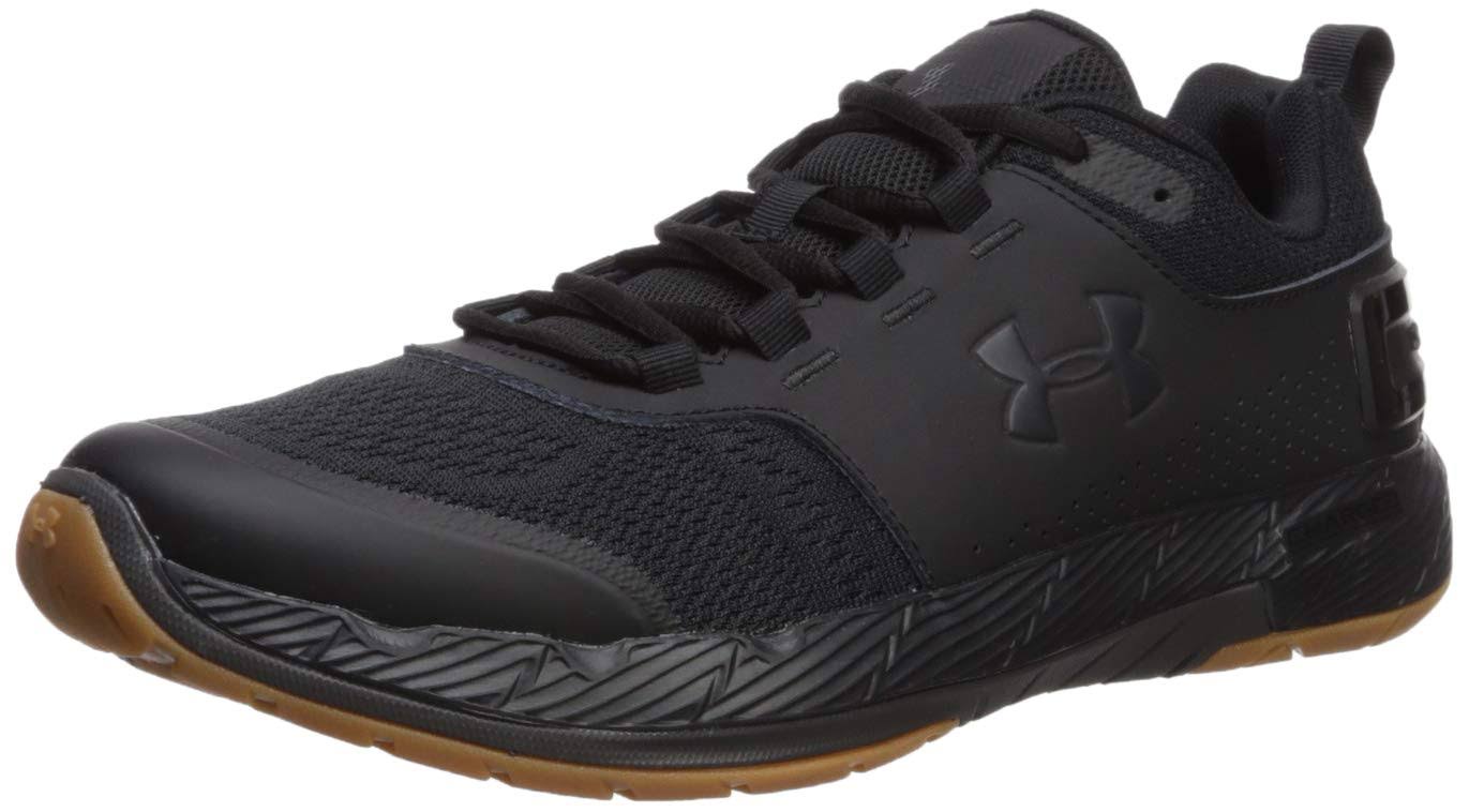 Under Armour Men's Commit TR EX Training Shoes - Black, 7.5