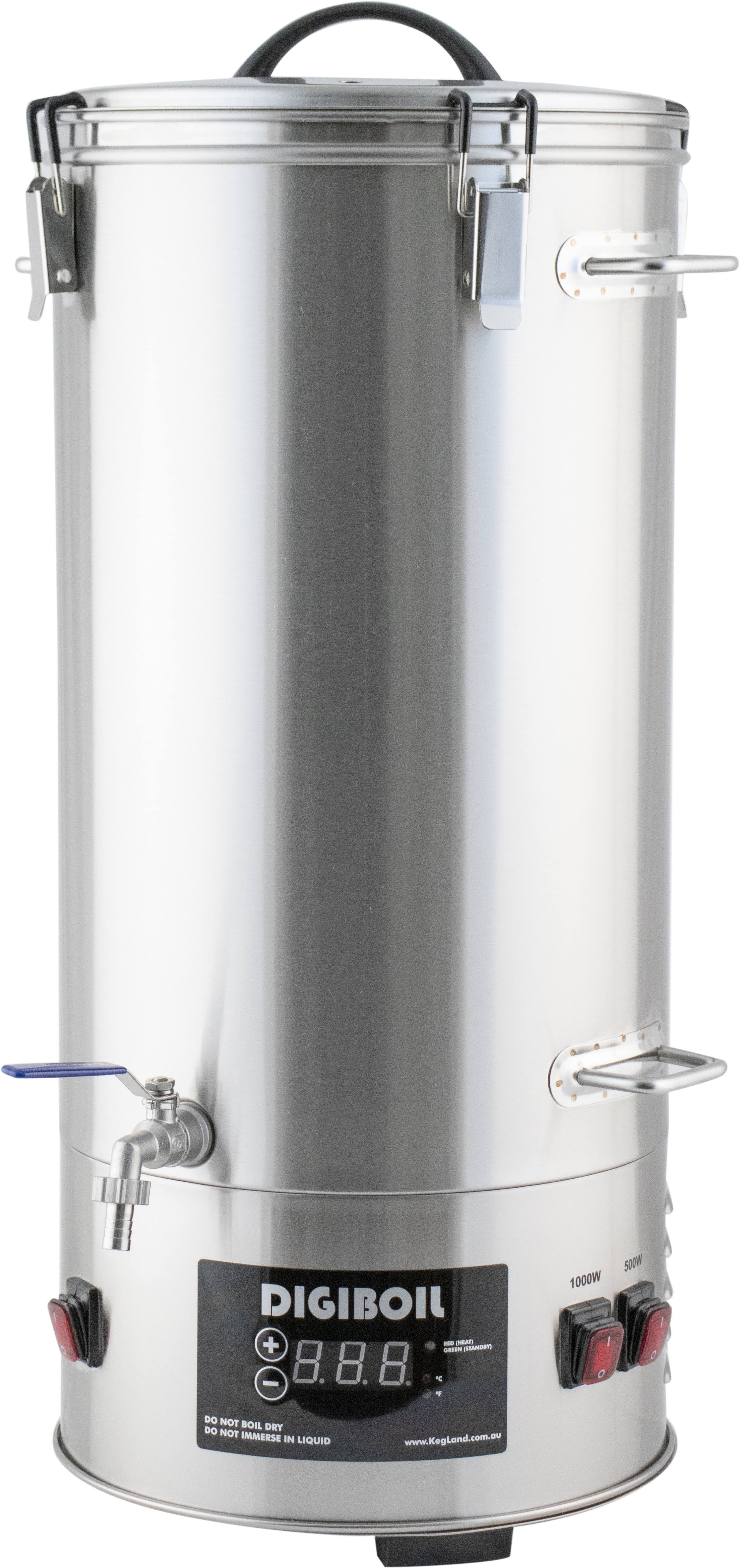 KegLand DigiBoil Electric Kettle - 35L/9.25G (110V)