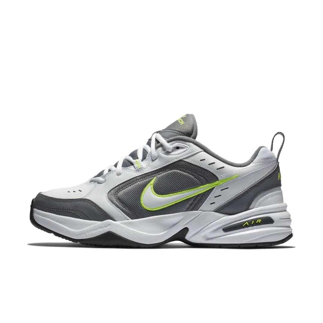 Nike Men&s Air Monarch IV Training Shoes - White, 8