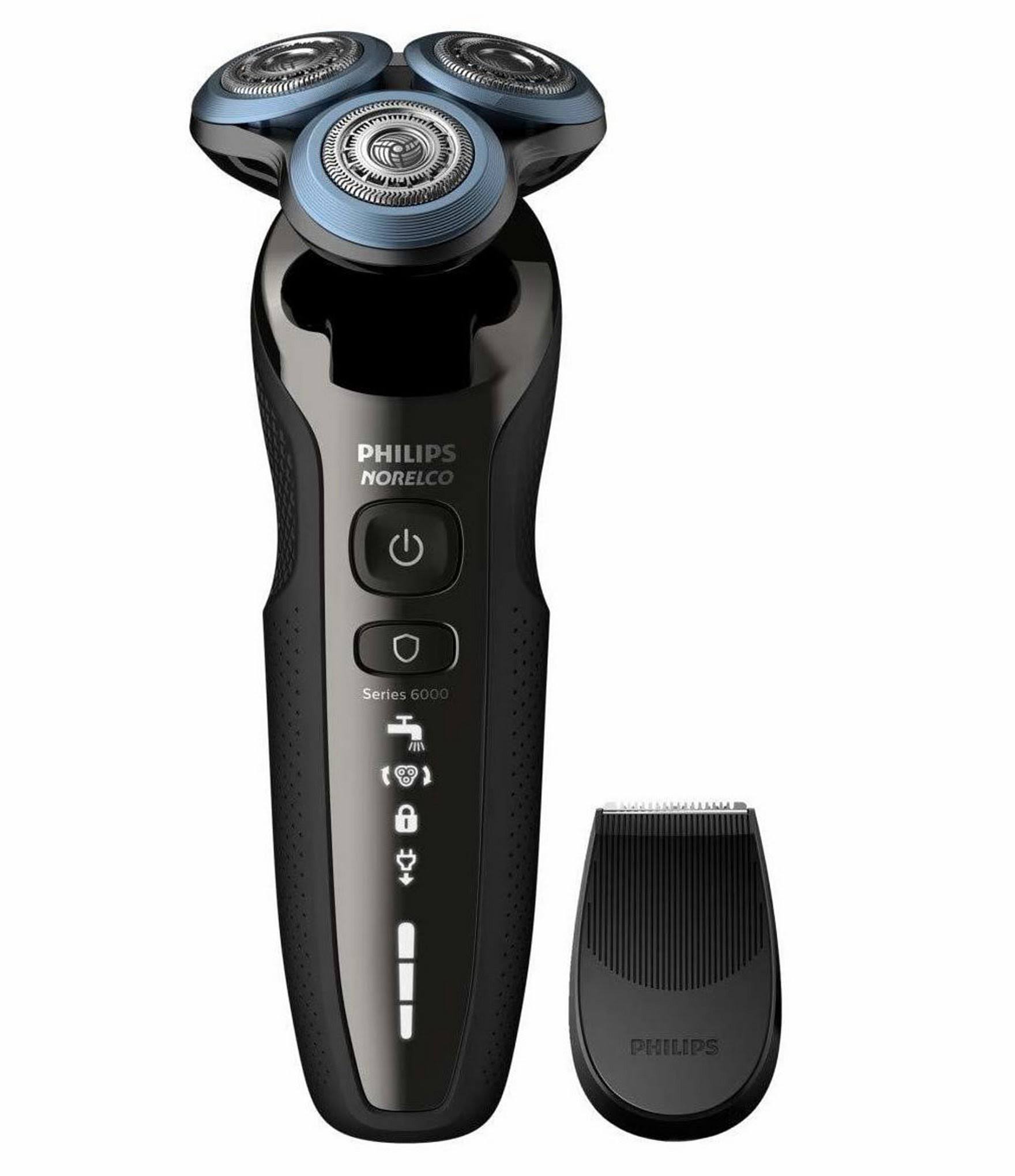 Philips Norelco 6800 Rechargeable Wet/Dry Electric Shaver S6880/81
