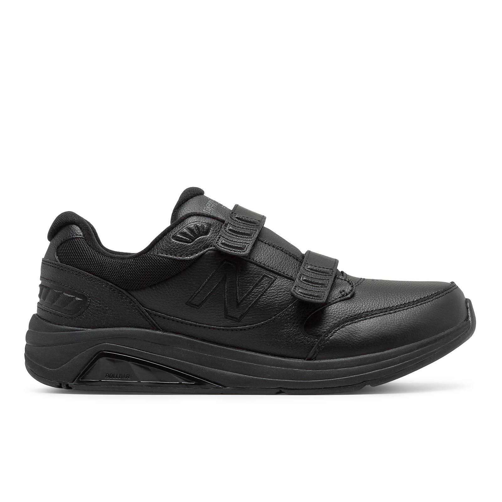 New Balance 928v3 Hook and Loop - Men&s Walking Shoe - Black 10 4E