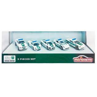 Majorette 5 Pcs Set Dubai Police Super Cars Special Edition Lamborghini Dodge GM