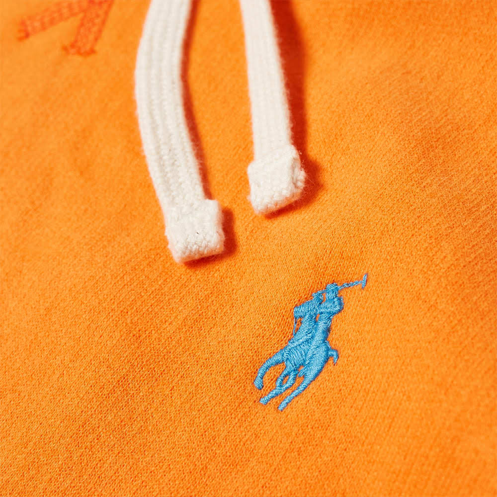 Polo Ralph Lauren Logo Hoodie Yellow