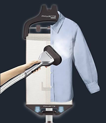 Rowenta IS6300 Master Valet Full Size Garment and Fabric Steamer with Roll and P