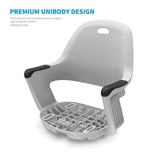 Sitrite Ergonomic Kids Desk Chair Children Study Student Computer Home School Office Height Control Easy to Assemble (Rosie Pink