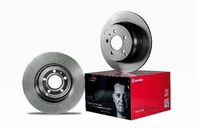 Brembo 09.A665.13 Floating Front Left Disc Brake Rotor