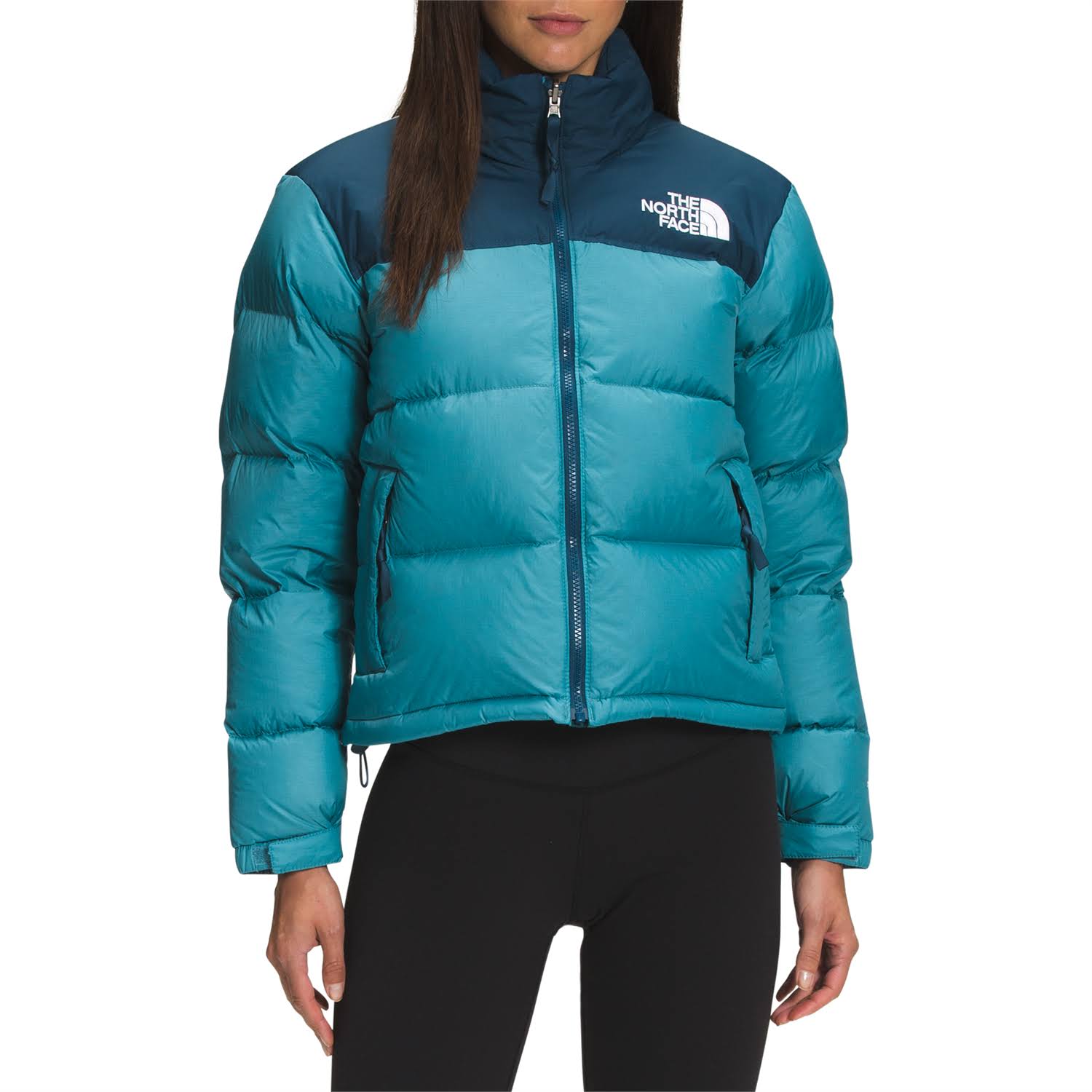 The North Face 1996 Retro Nuptse Jacket Storm Blue Mountain Blue