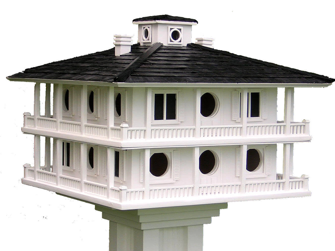 Home Bazaar Clubhouse Birdhouse for Purple Martins
