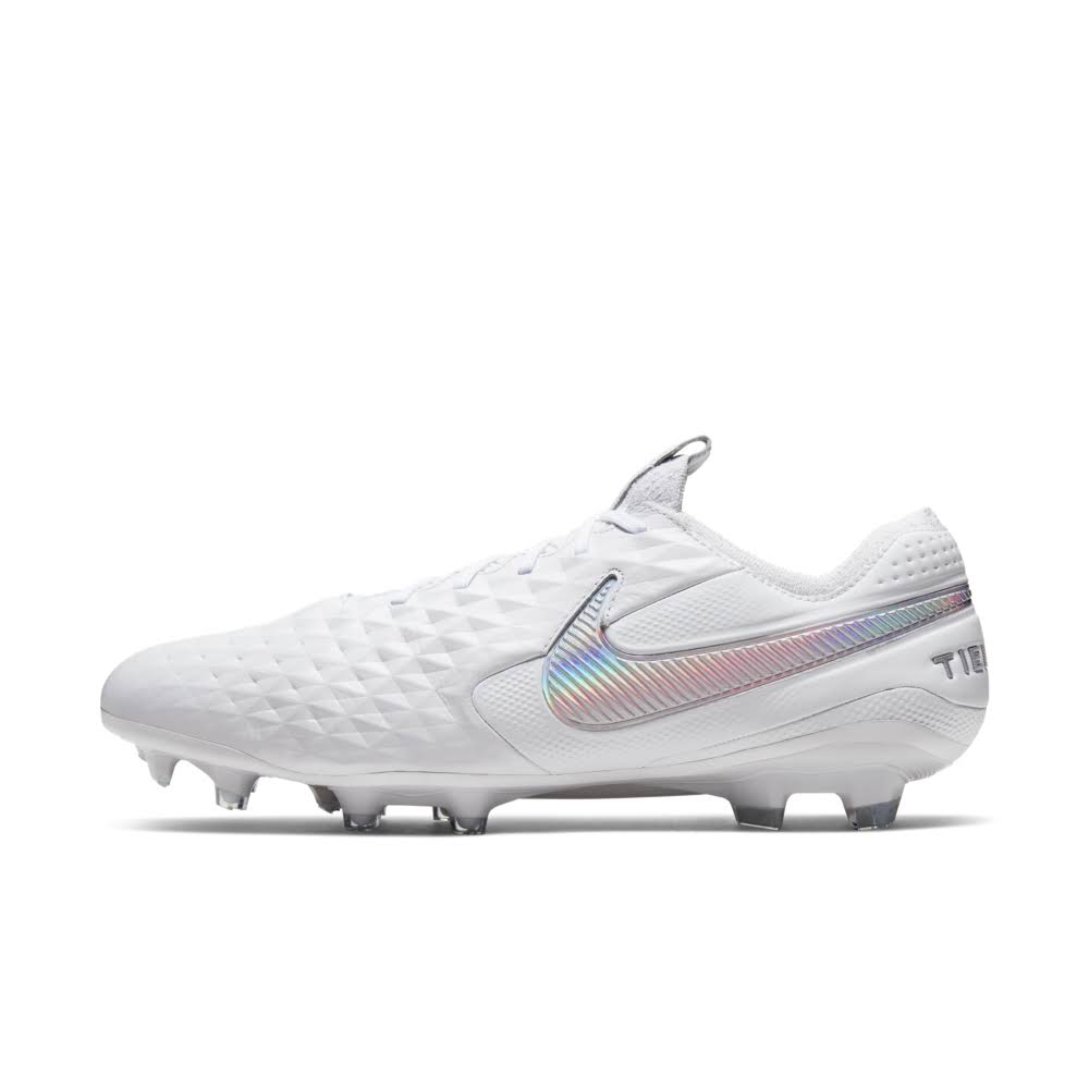 Nike Tiempo Legend 8 Elite FG Mens Soccer Cleat White - 7