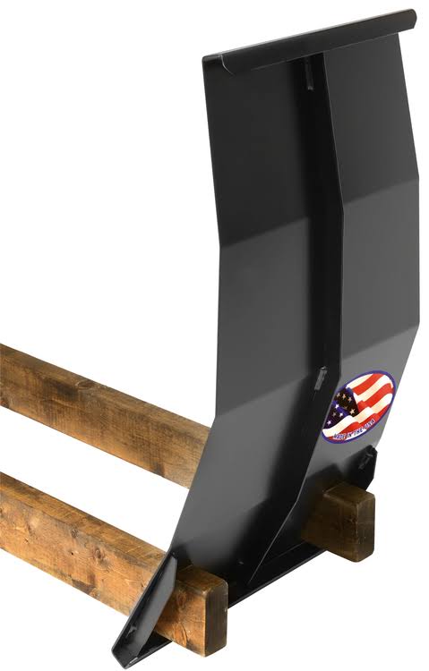 England's Ac-wc Wood Caddy, Steel, Black